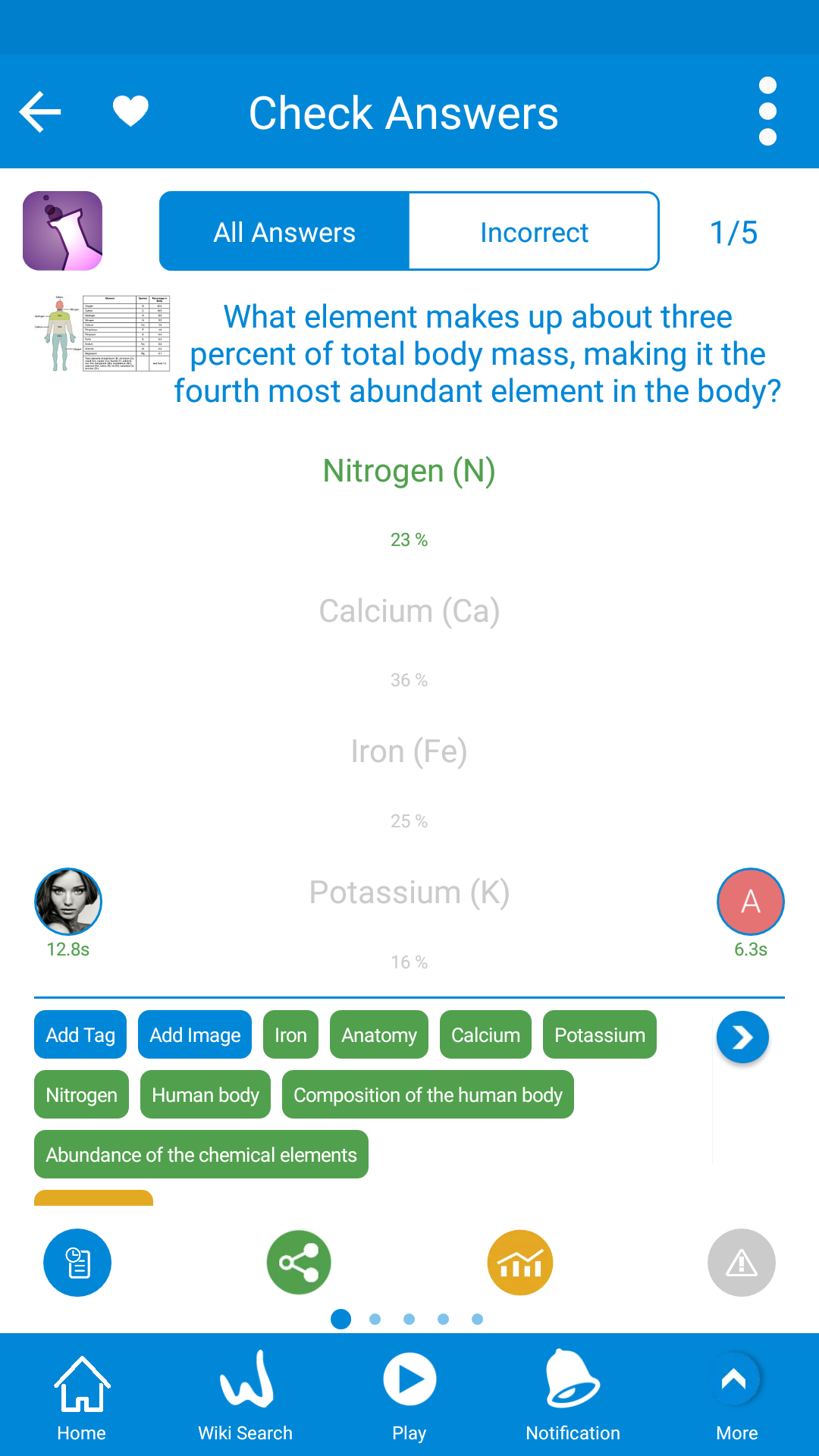 5. Check your answers and learn more!