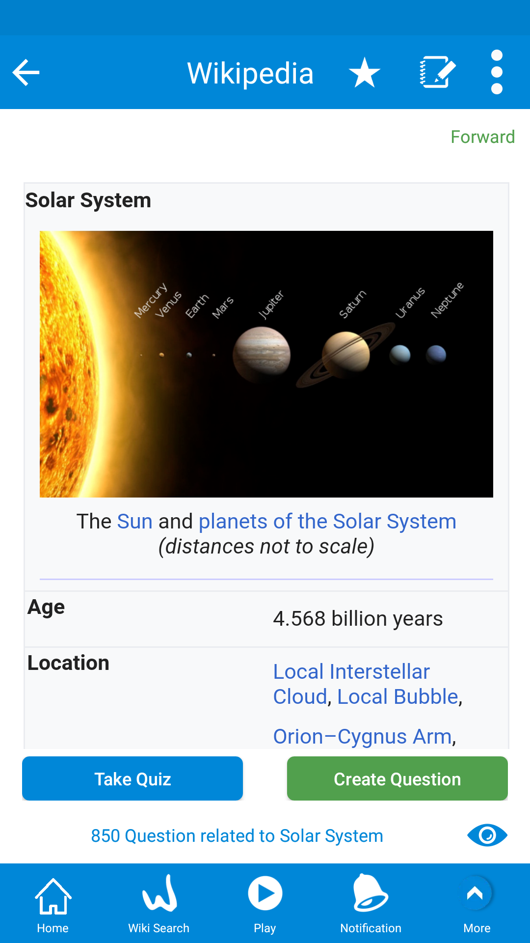 1. WikiMaster is FREE! Download the app!