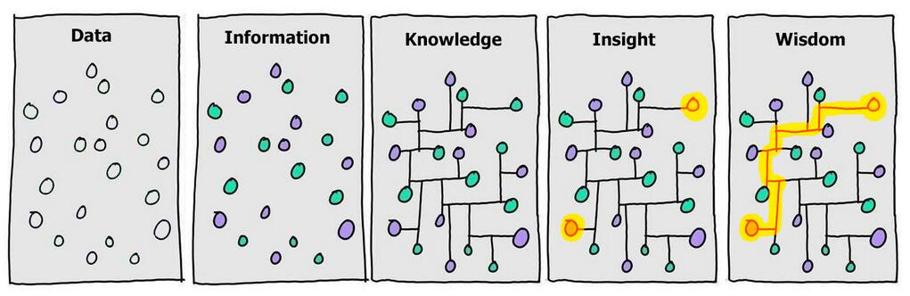 WOK data information knowledge insight wisdom 181030
